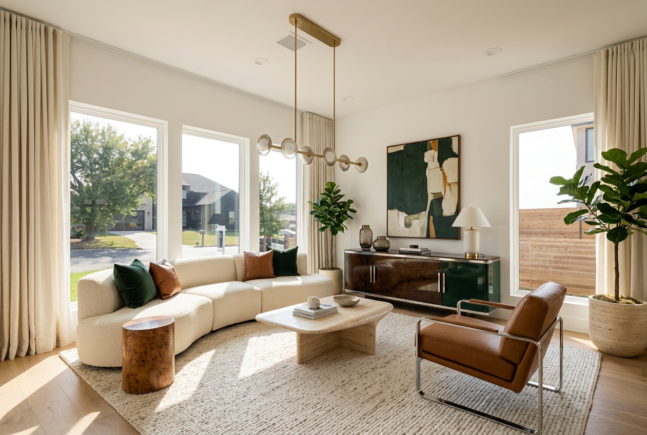Milan Modern Interior Design Ideas #87AB | CasaGPT